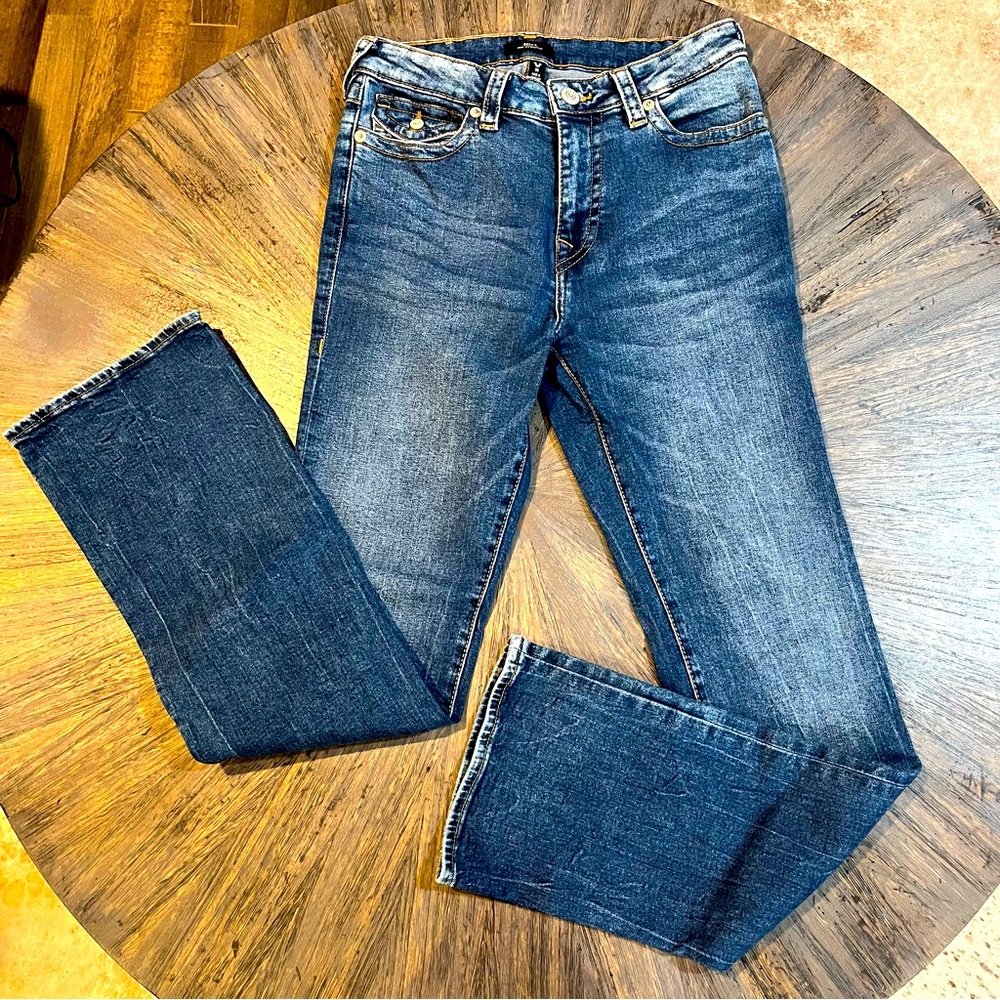 True Religion Women’s Becca Bootcut Jeans – Mid Rise – Size 30 - Picture 2 of 13